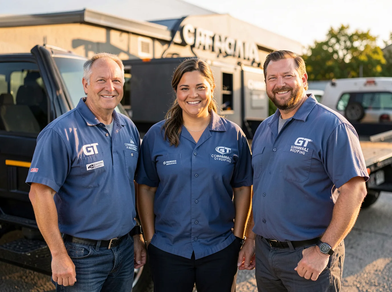 Flat Roof Repair company in Sadler, TX